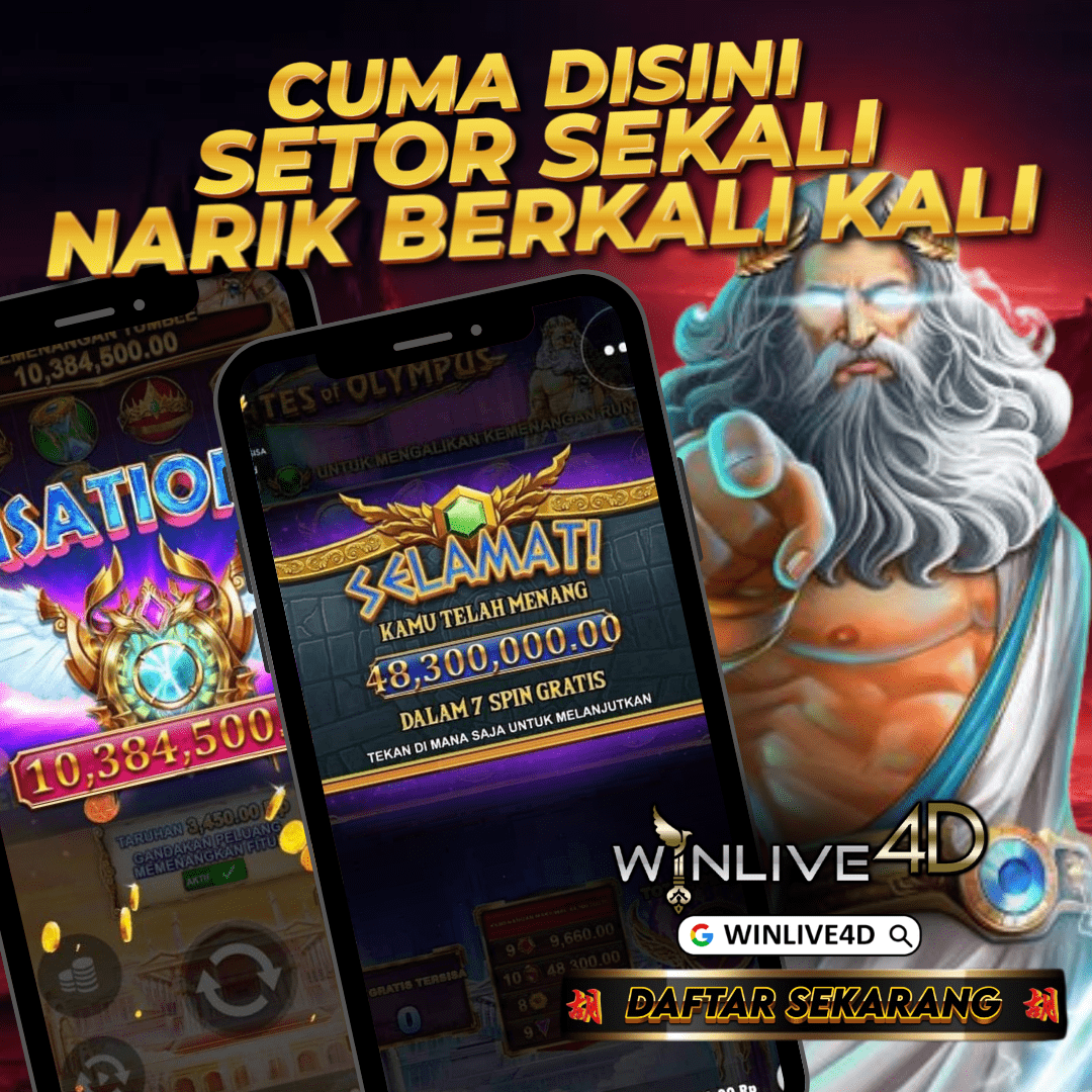 Winlive4d > 10 Trik Ajaib Bermain Gates Of Olympus Banjir Petir Merah! 