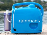 Gas Powered Desalination Unit