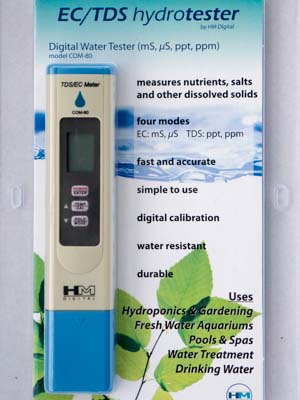 Hydrotester
