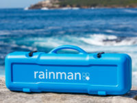 Compact RO filter case Rainman desalinator