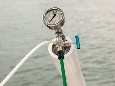 Ro filter for Rainman desalination unit