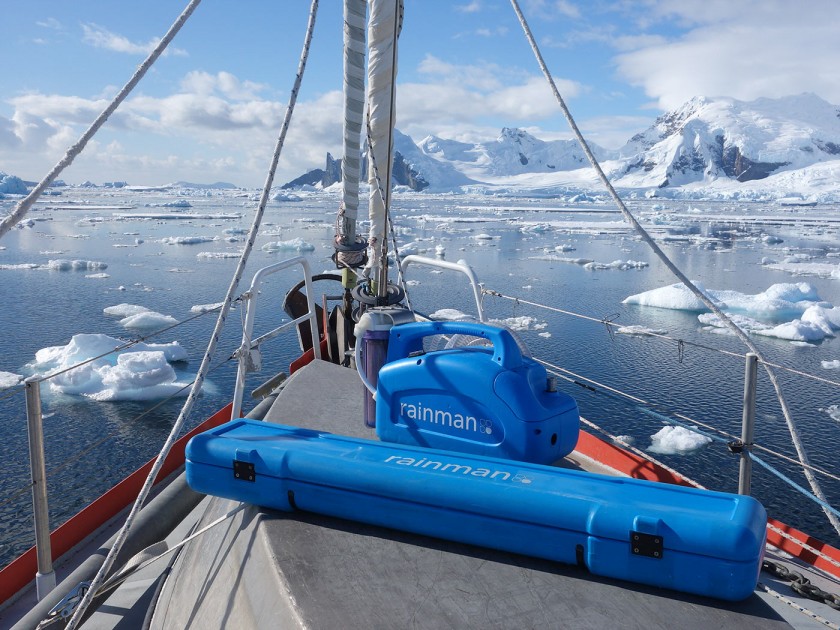 Rainman in Antarctica