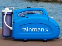 Rainman electric power supply unit