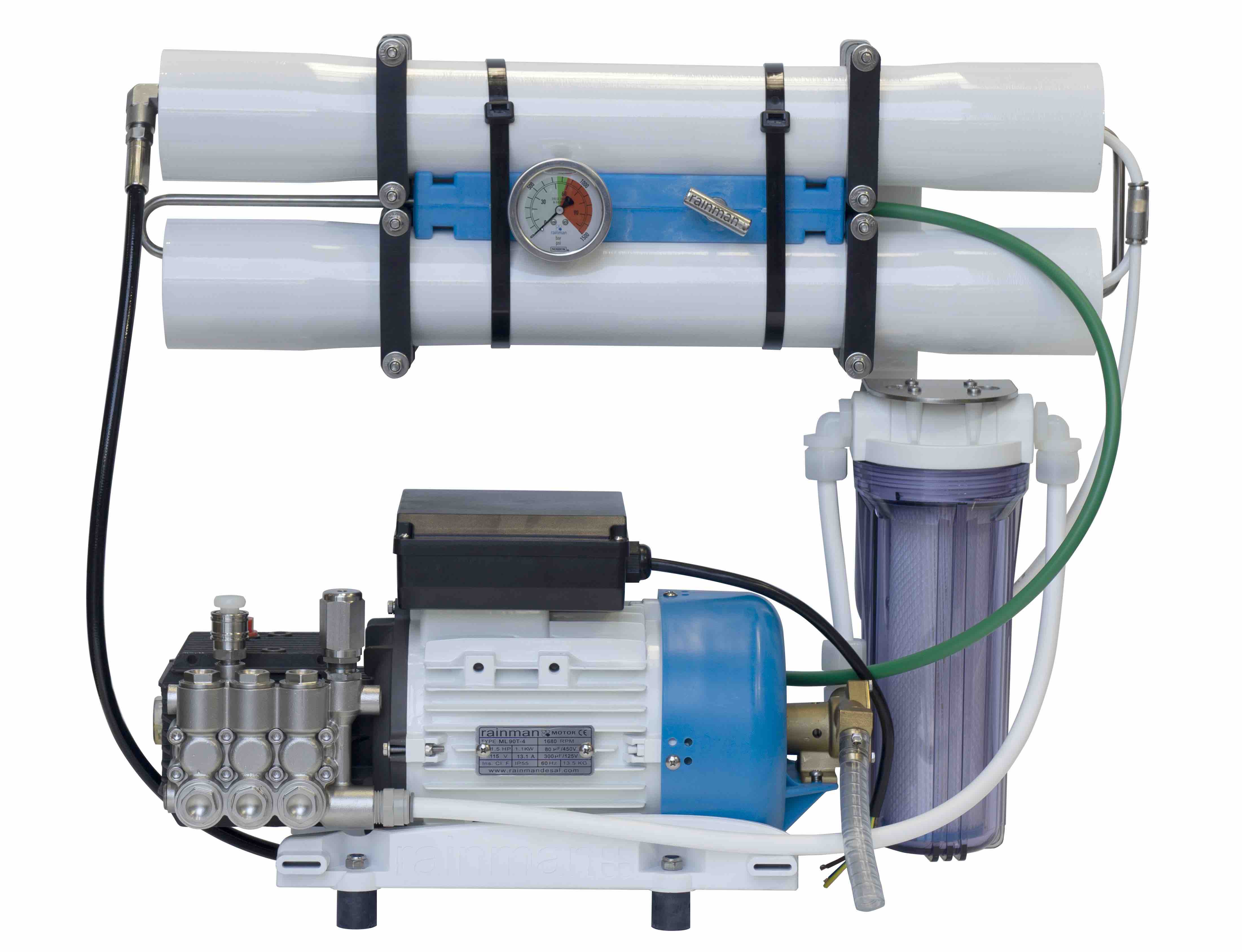 rainman watermaker naked version for installation