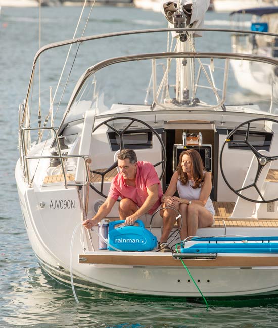 fresh water for boating